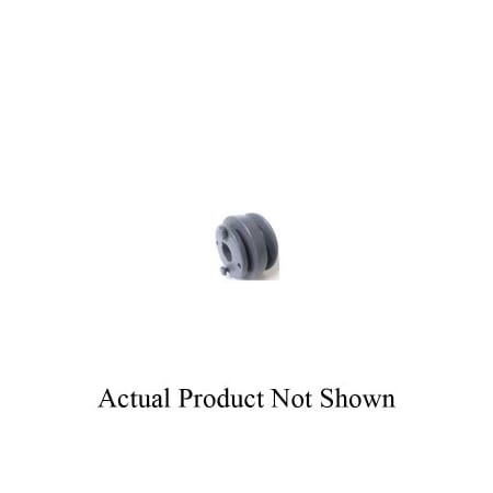 Browning Classical Gripbelt AK Series Type 1 Single Groove Sheave, Split Taper Bore, 3/8 to 1-1/2 Bore 1042118